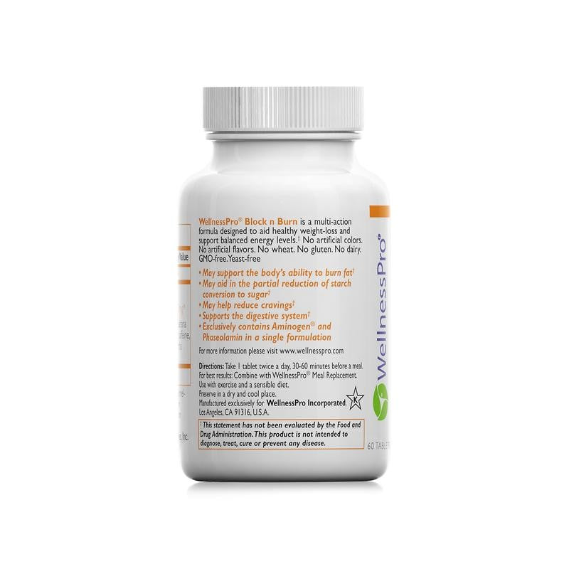 Block N Burn – Weight Management Formula | 60 Tablets