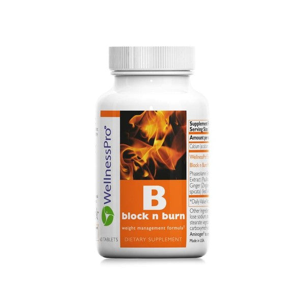 Block N Burn – Weight Management Formula | 60 Tablets