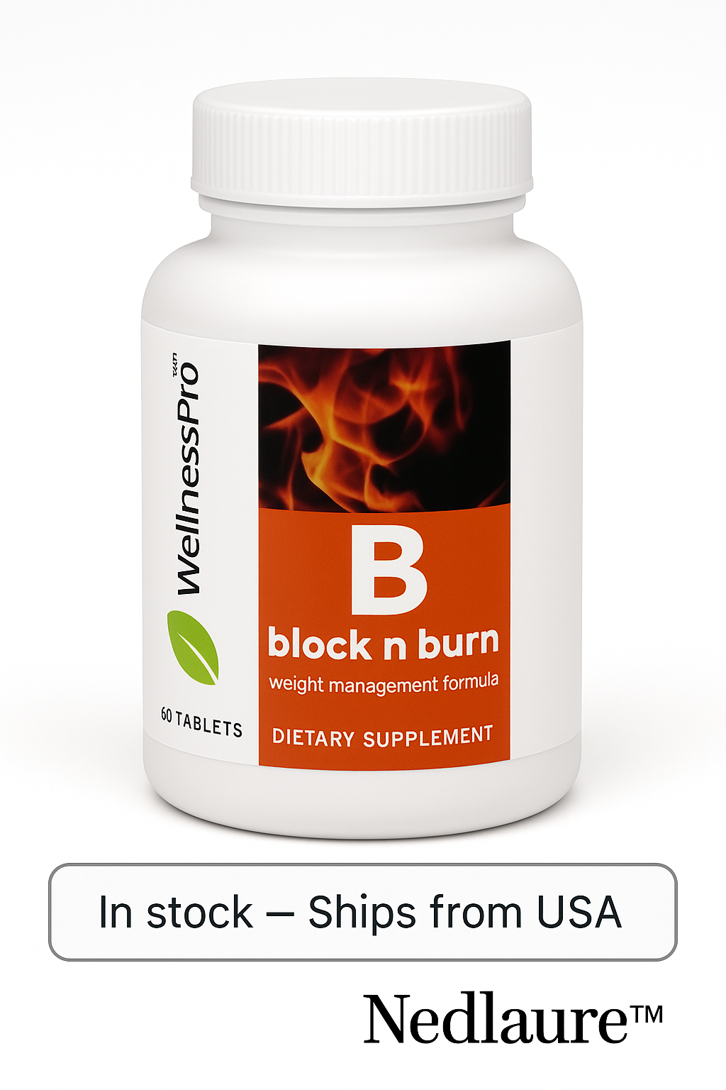 Block N Burn – Weight Management Formula | 60 Tablets