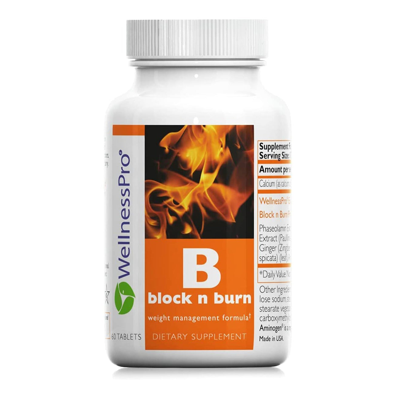 Block N Burn – Weight Management Formula | 60 Tablets
