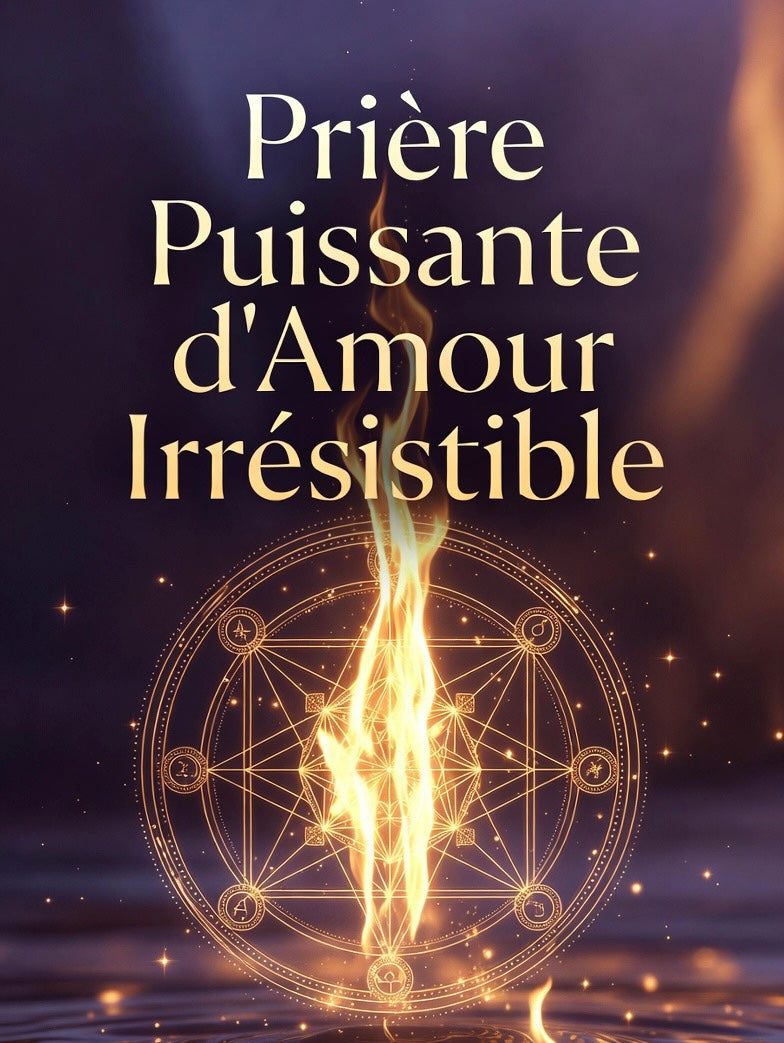Prière Puissante d’ Amour Irrésistible
